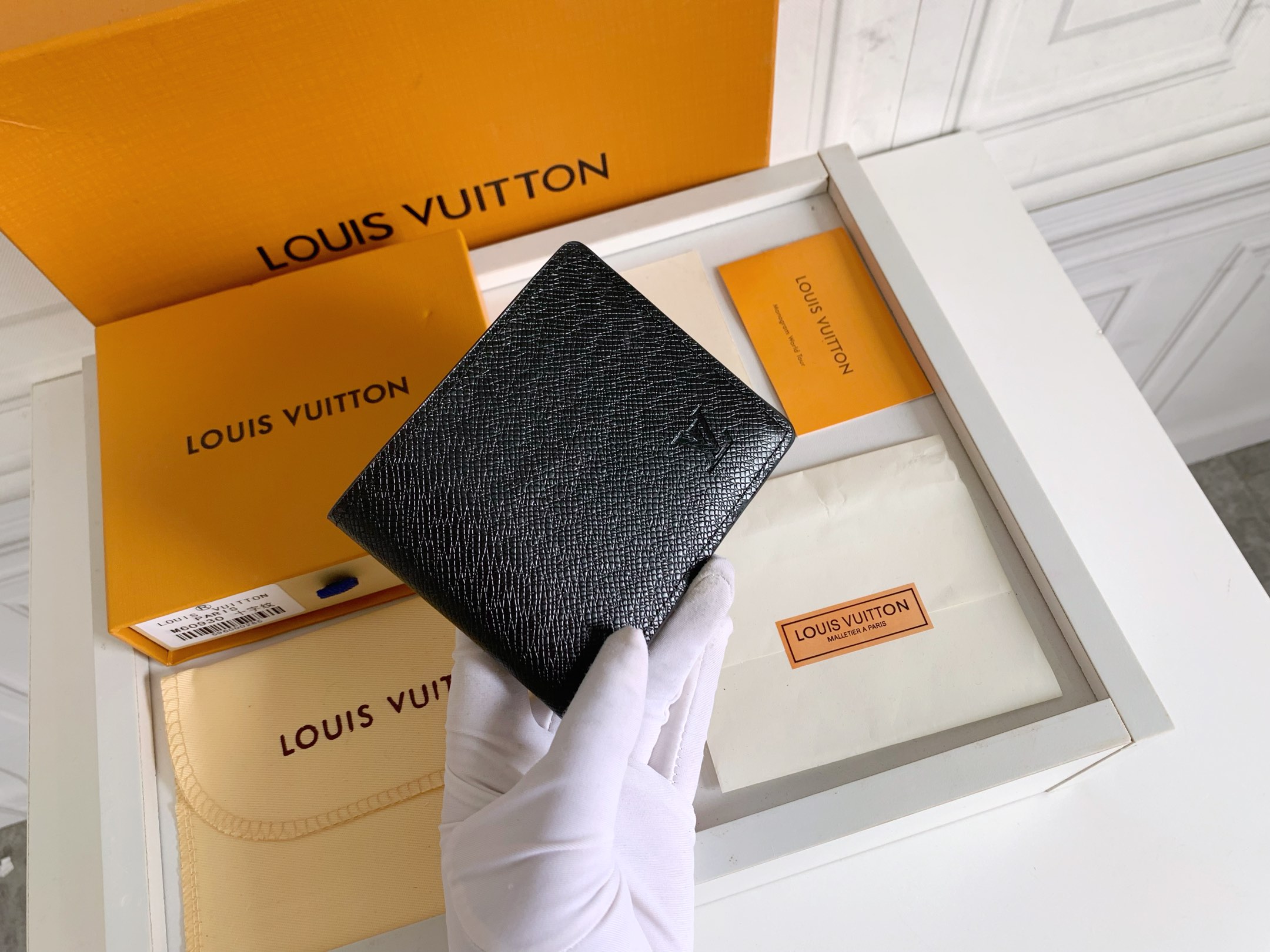 ルイ・ヴィトン 短財布 ダミエ・グラフィット