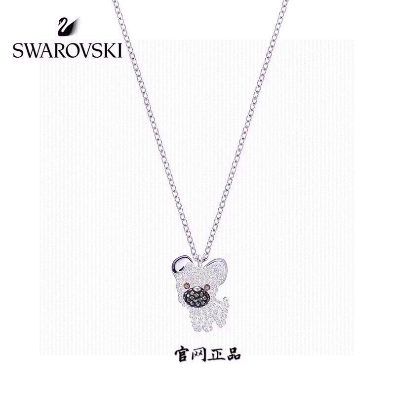 The Online Shopping
 Swarovski Jewelry Necklaces & Pendants 2023 Perfect Replica Designer
 Gold Platinum White Set With Diamonds