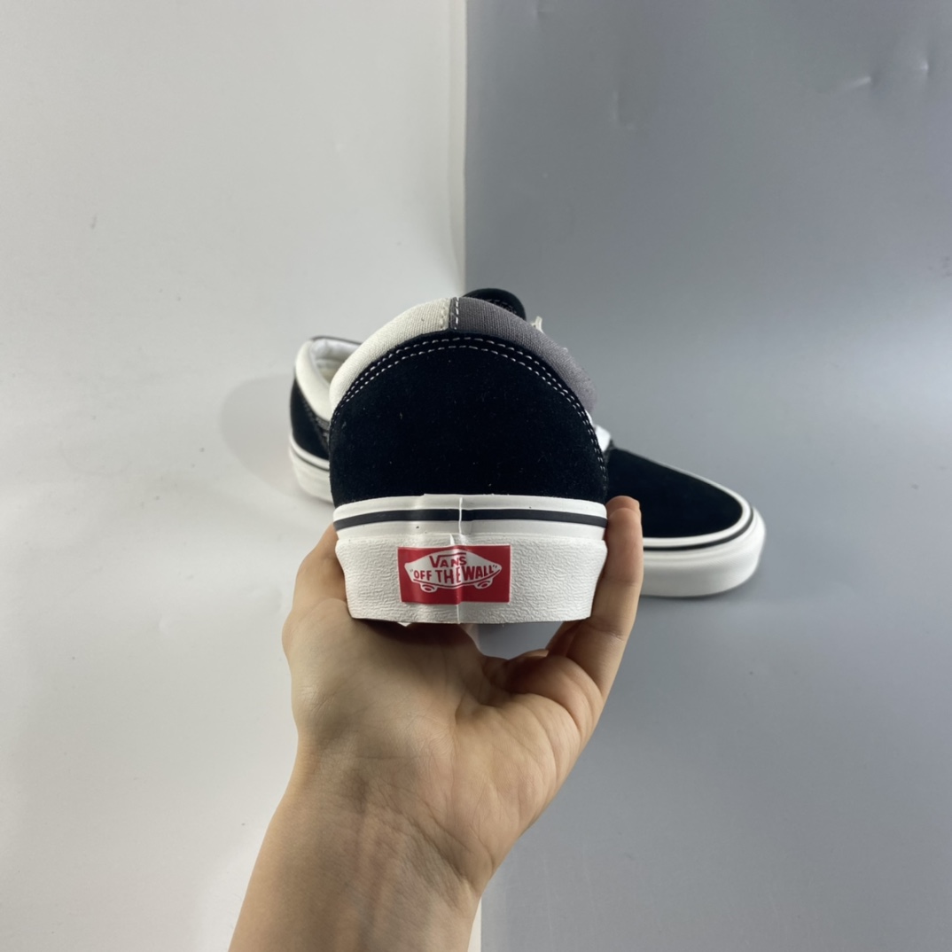 P150 Vans Style 36 范斯安纳海姆撞色黑灰白低帮板鞋运动鞋 VN0A38G2XFI