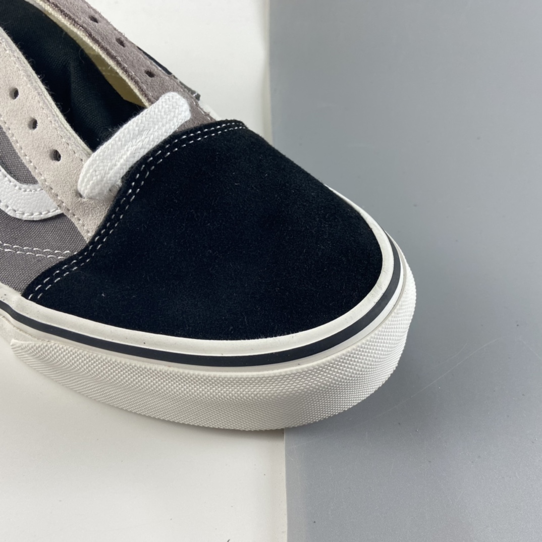 P150 Vans Style 36 范斯安纳海姆撞色黑灰白低帮板鞋运动鞋 VN0A38G2XFI