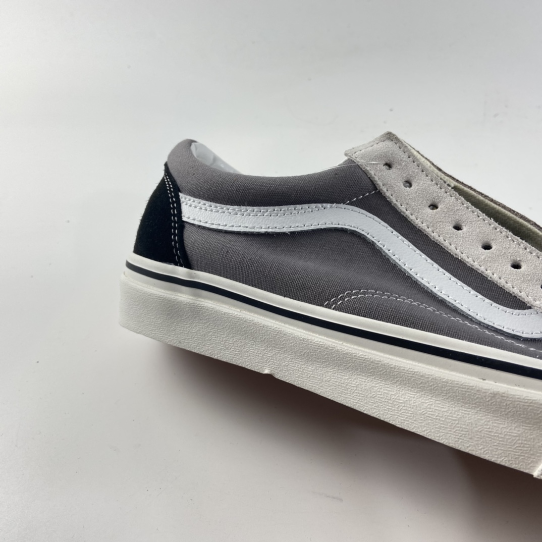 P150 Vans Style 36 范斯安纳海姆撞色黑灰白低帮板鞋运动鞋 VN0A38G2XFI