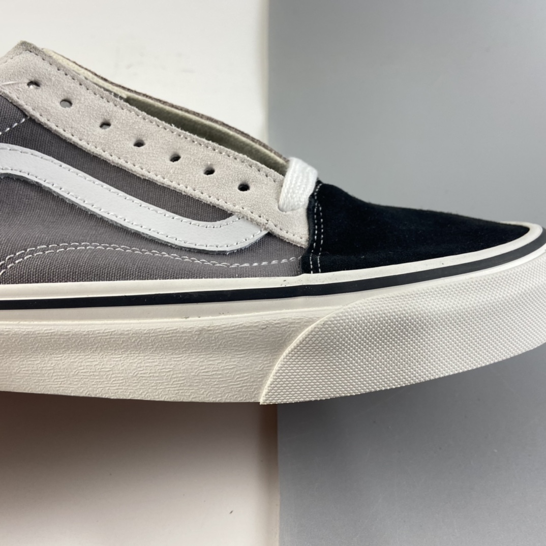P150 Vans Style 36 范斯安纳海姆撞色黑灰白低帮板鞋运动鞋 VN0A38G2XFI