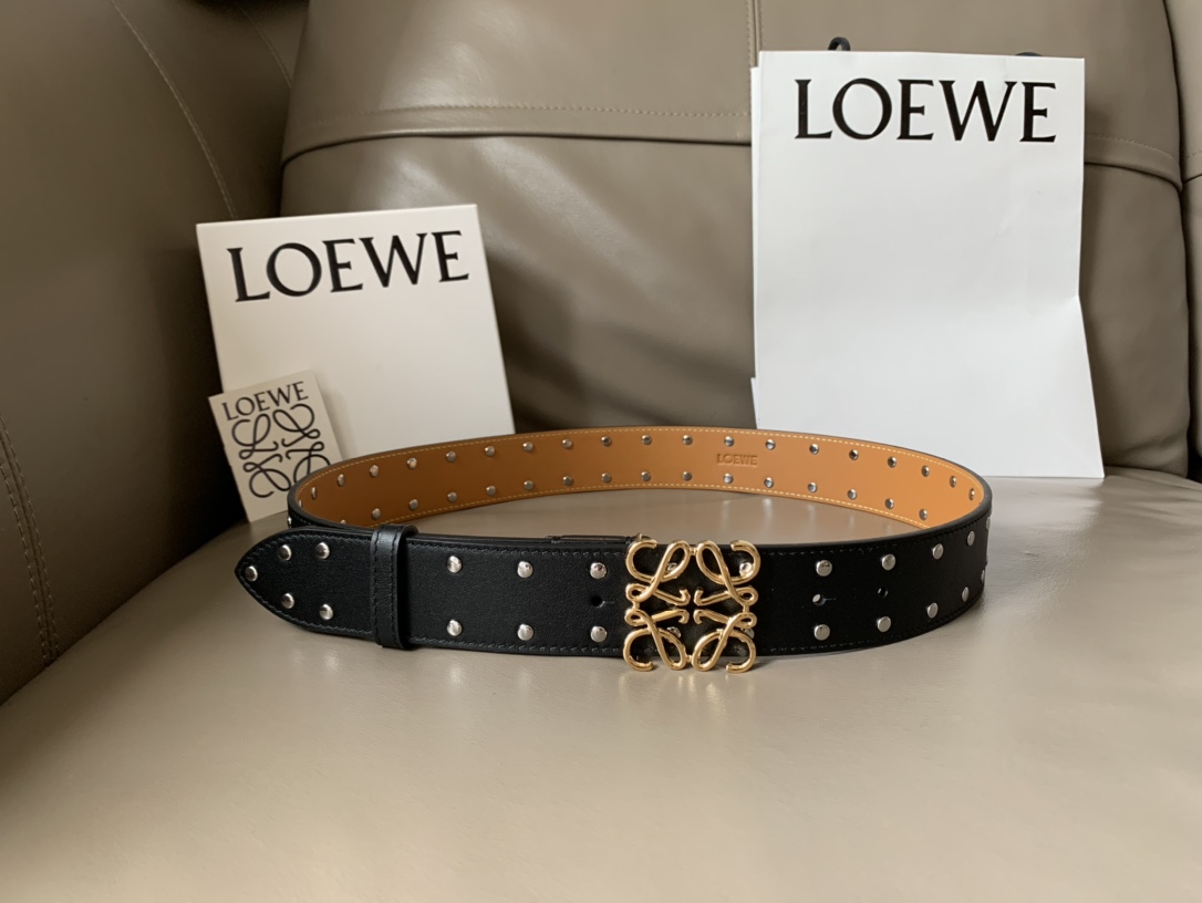 LOEWE罗意威专柜新款时尚休闲腰带