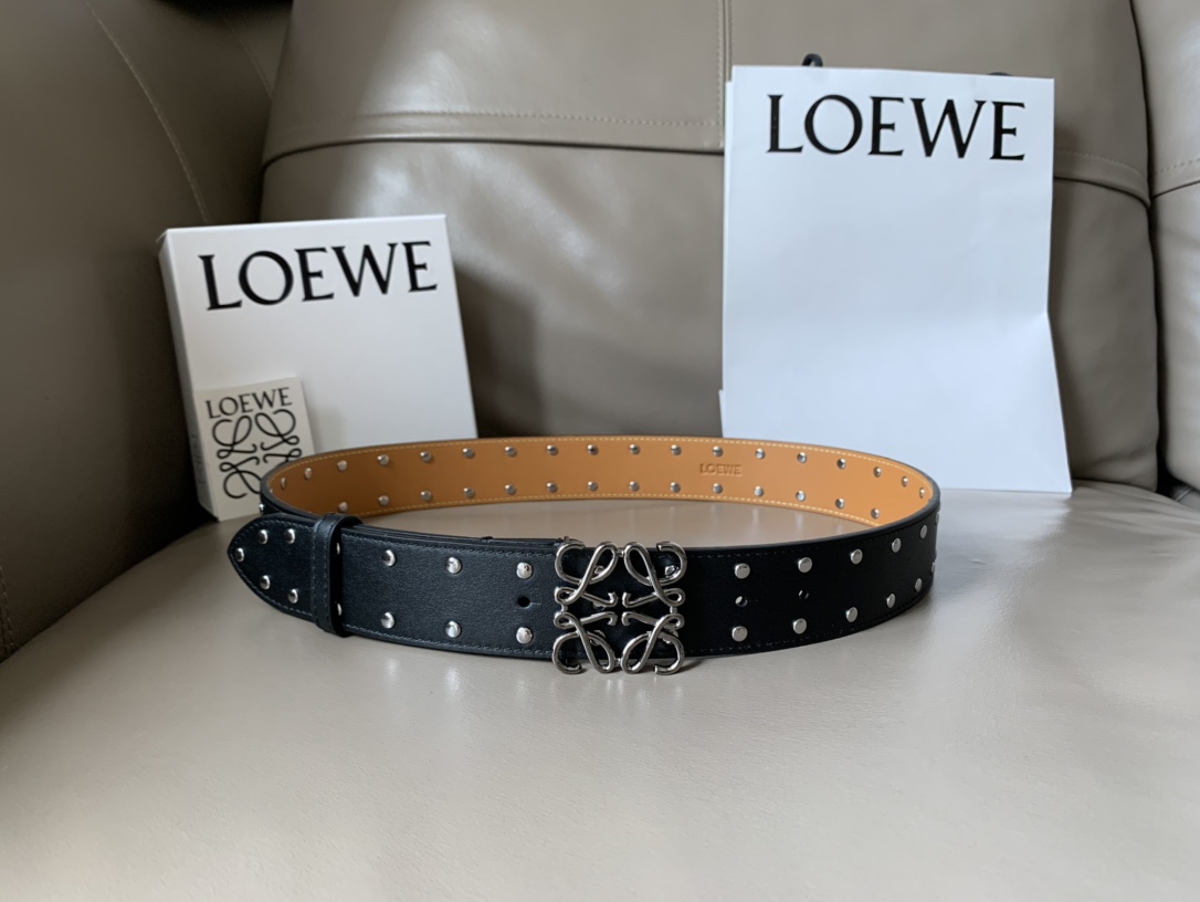 LOEWE罗意威专柜新款时尚休闲腰带