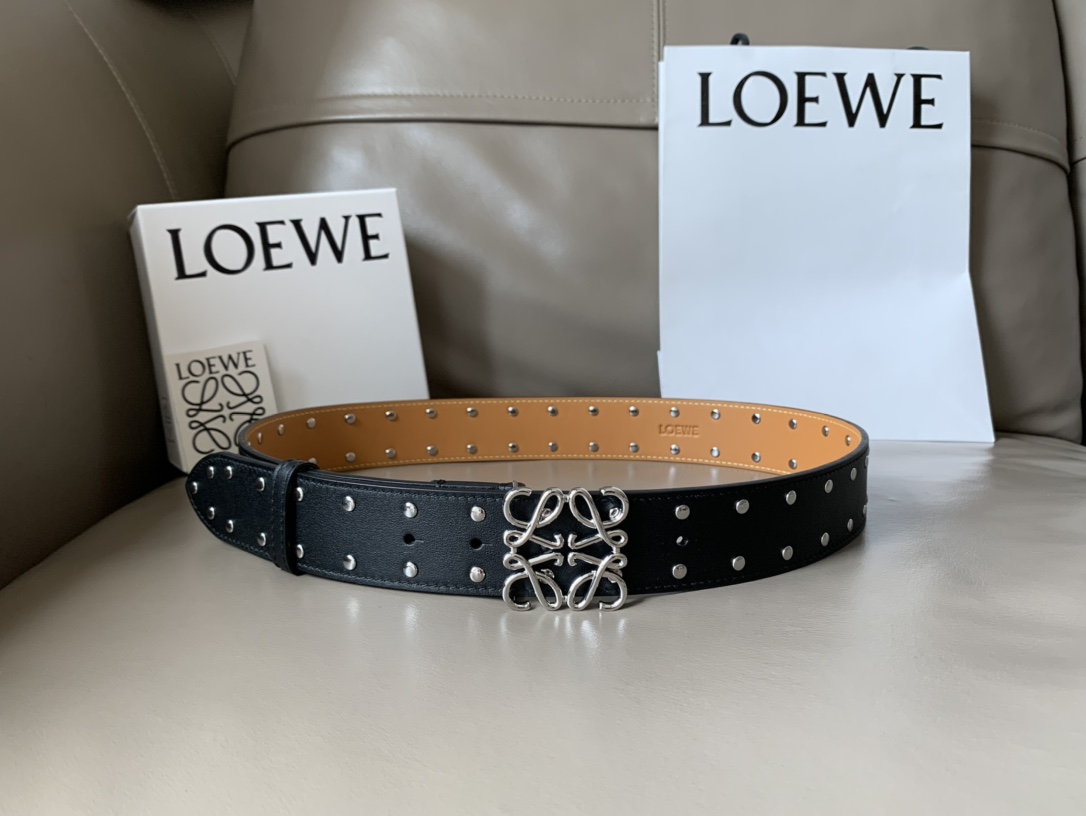 LOEWE罗意威专柜新款时尚休闲腰带