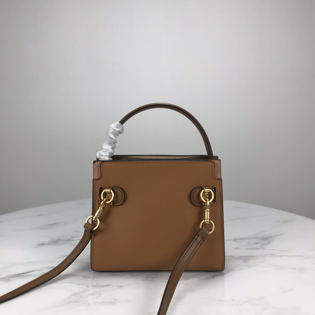 Tory Burch ～TORY BURCH LEE RADZIWILL PETITE DOUBLE BAG迷你小可爱