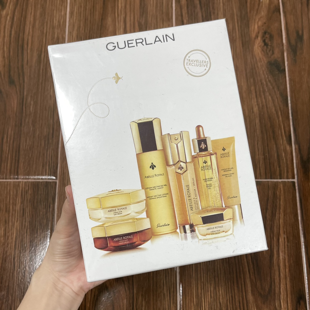 Guerlain Abeille Royale Limited Edition 7-Piece Skincare Set - Premium Quality