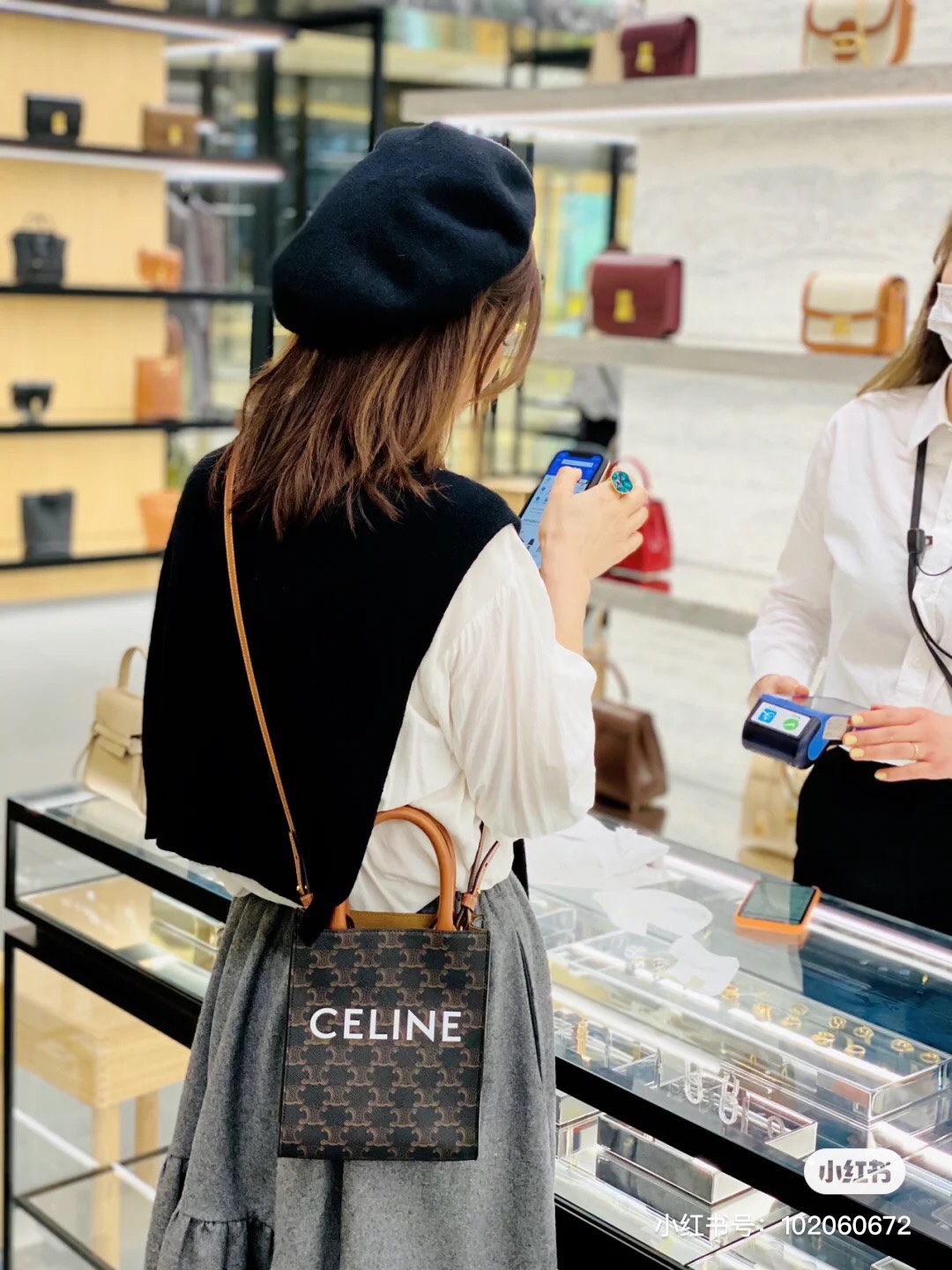 CELINE 2021新品托特包 193302