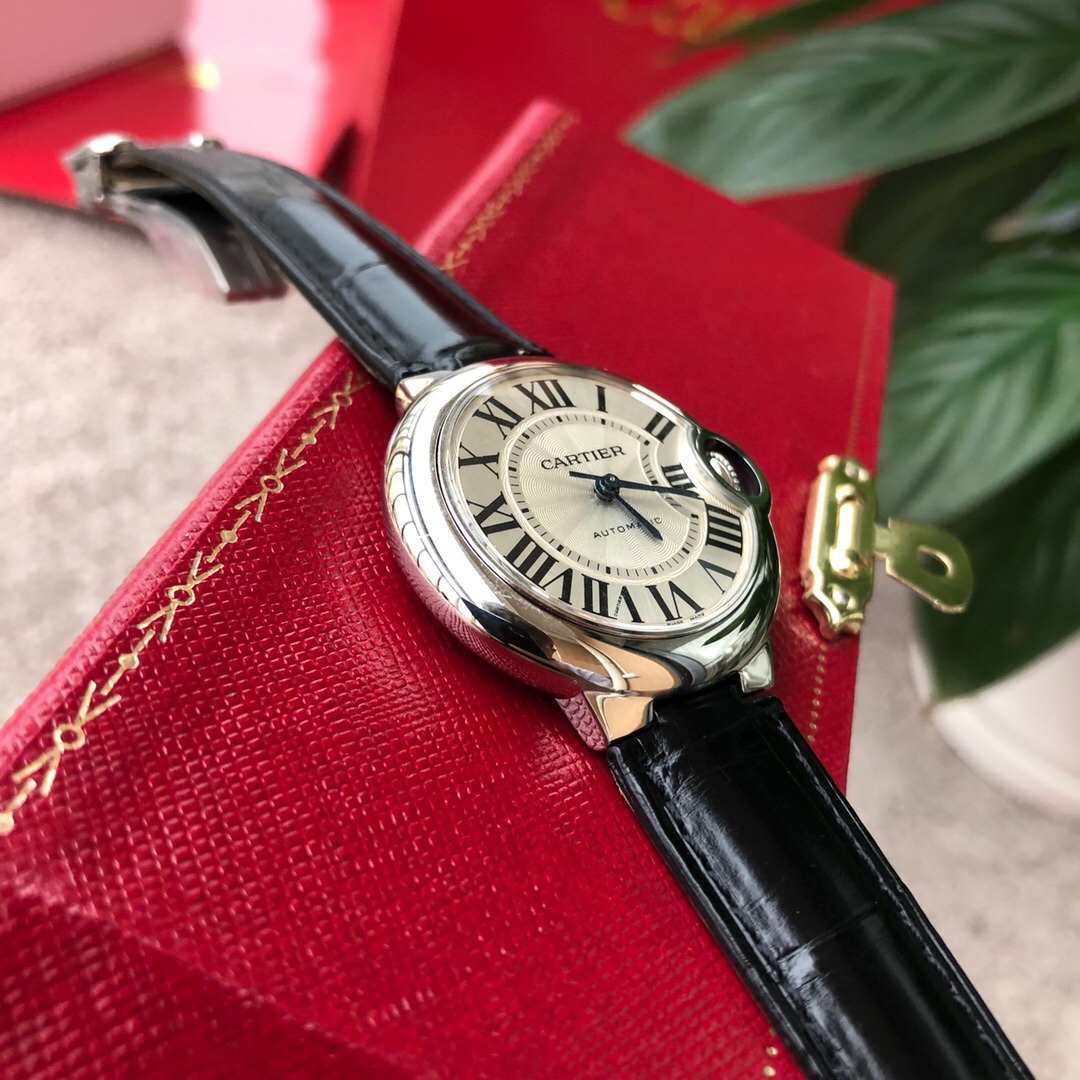 Lacoste 美洲鳄鱼皮款卡家蓝气球系列 女款36mm、33mm机械到货 配送钢带 机械表相比石英表虽然高端
