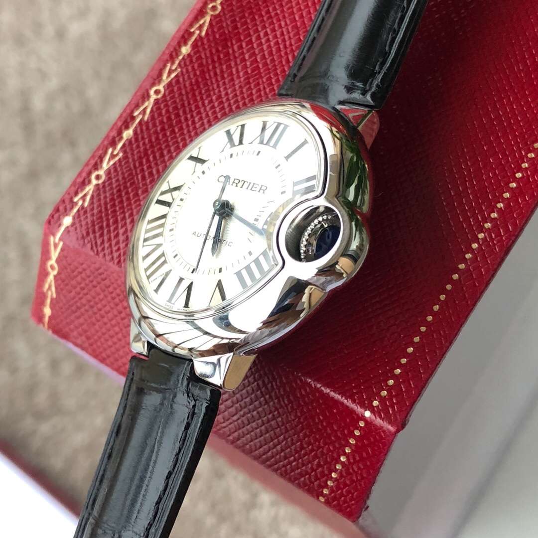 Lacoste 美洲鳄鱼皮款卡家蓝气球系列 女款36mm、33mm机械到货 配送钢带 机械表相比石英表虽然高端