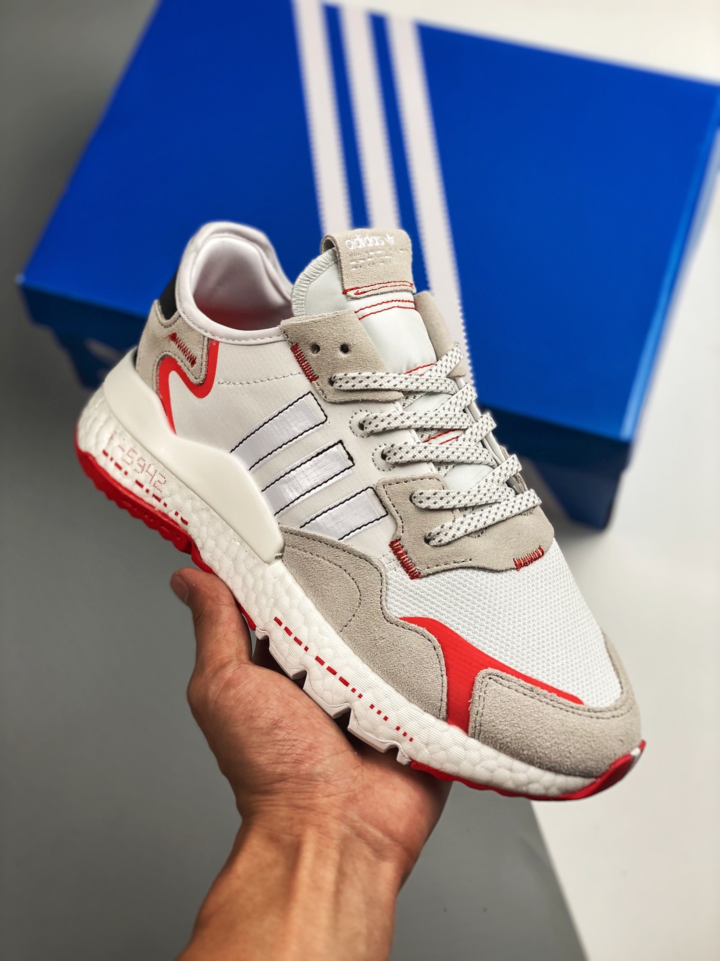 AD Nite Jogger 2019 Boost trébol colaboración corredor nocturno número de artículo: H03248 zapatillas de running retro …