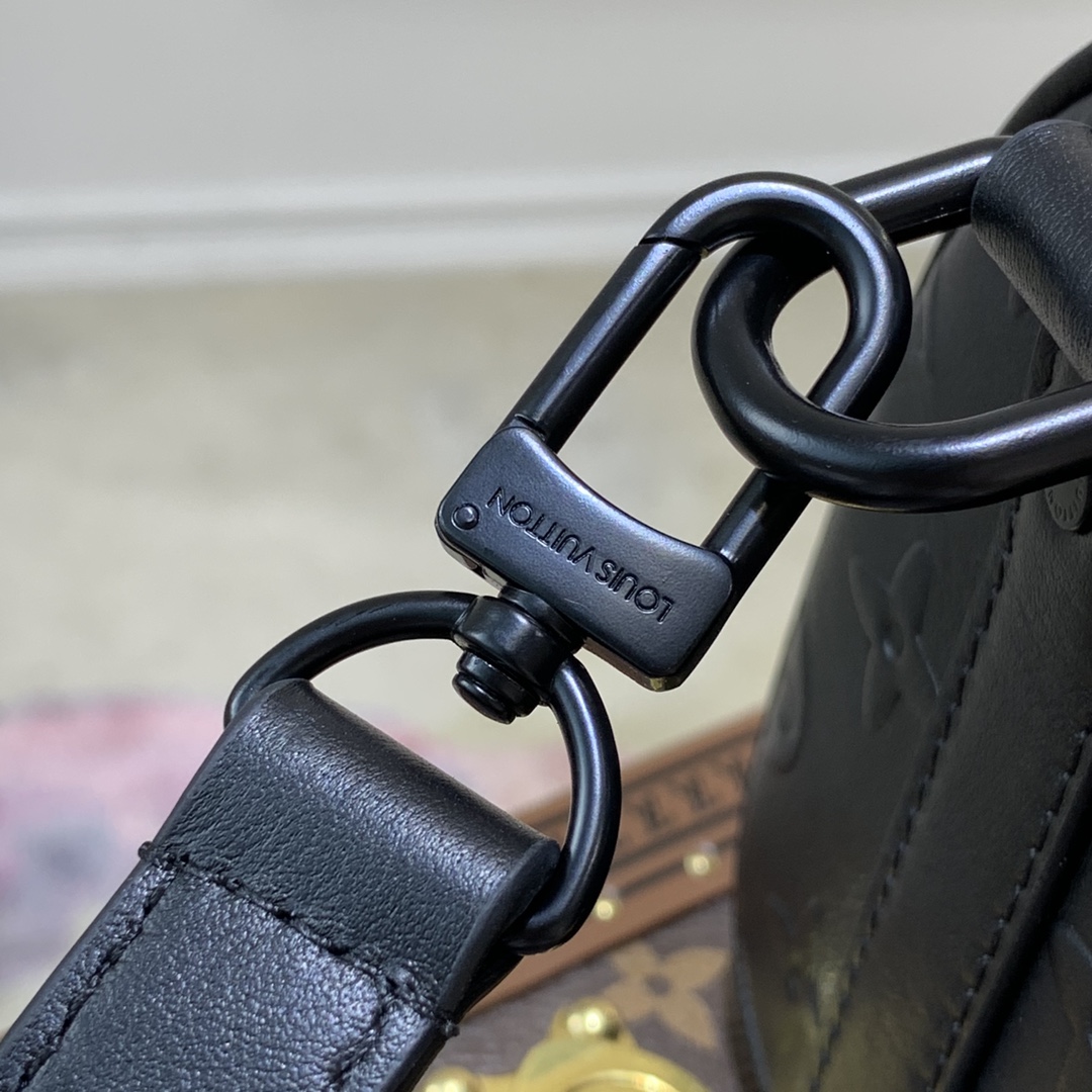 Louis Vuitton LV Keepall XS bag M57960黑色