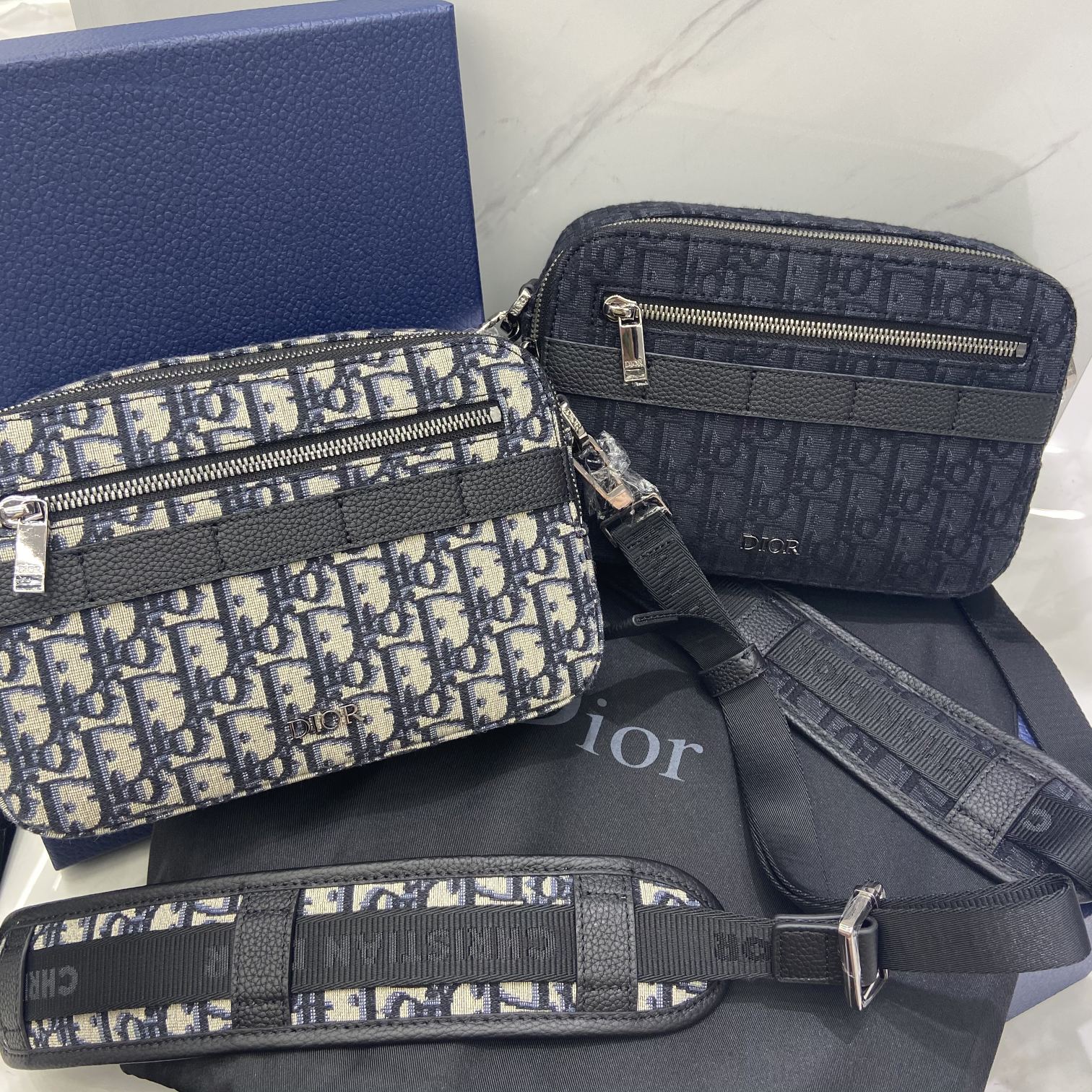 Dior Oblique Camera Bag