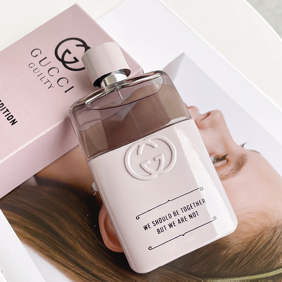 专柜品质Gucci古驰情人节限量男士香水90ml 6
