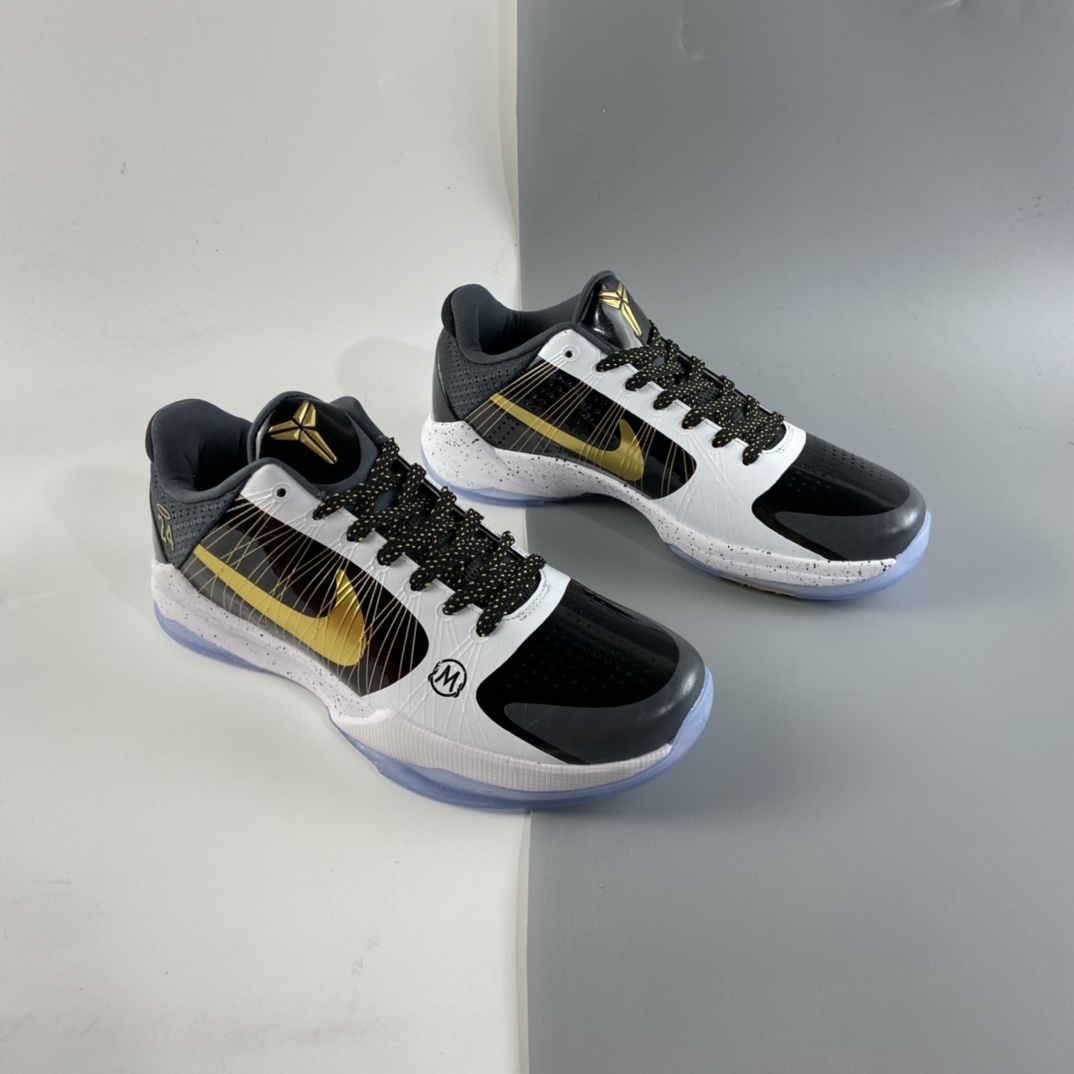 P240 Nike Zoom Kobe 5 Protro 科比5曼巴门徒专属限定 ”天使” 低帮运动篮球鞋 CD0824-127