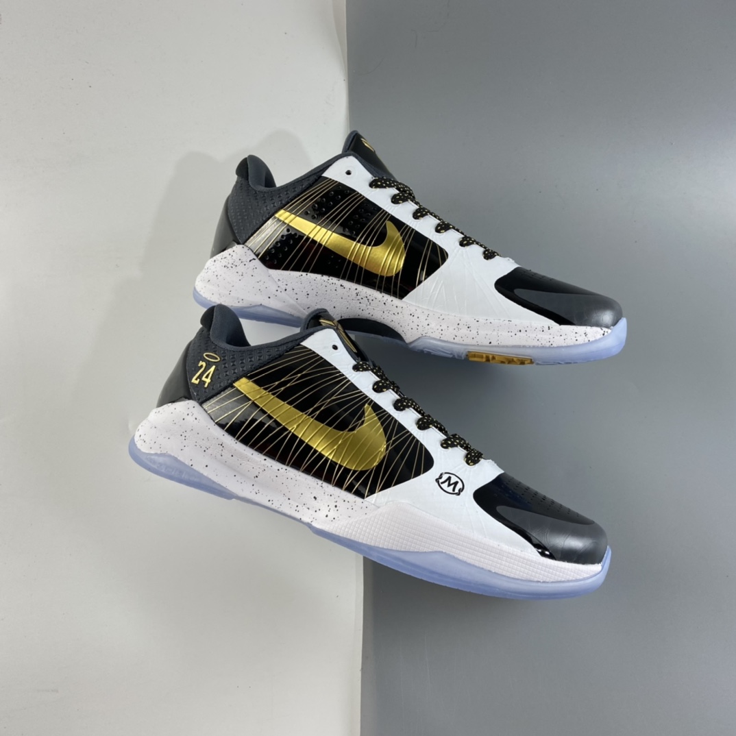 P240 Nike Zoom Kobe 5 Protro 科比5曼巴门徒专属限定 ”天使” 低帮运动篮球鞋 CD0824-127