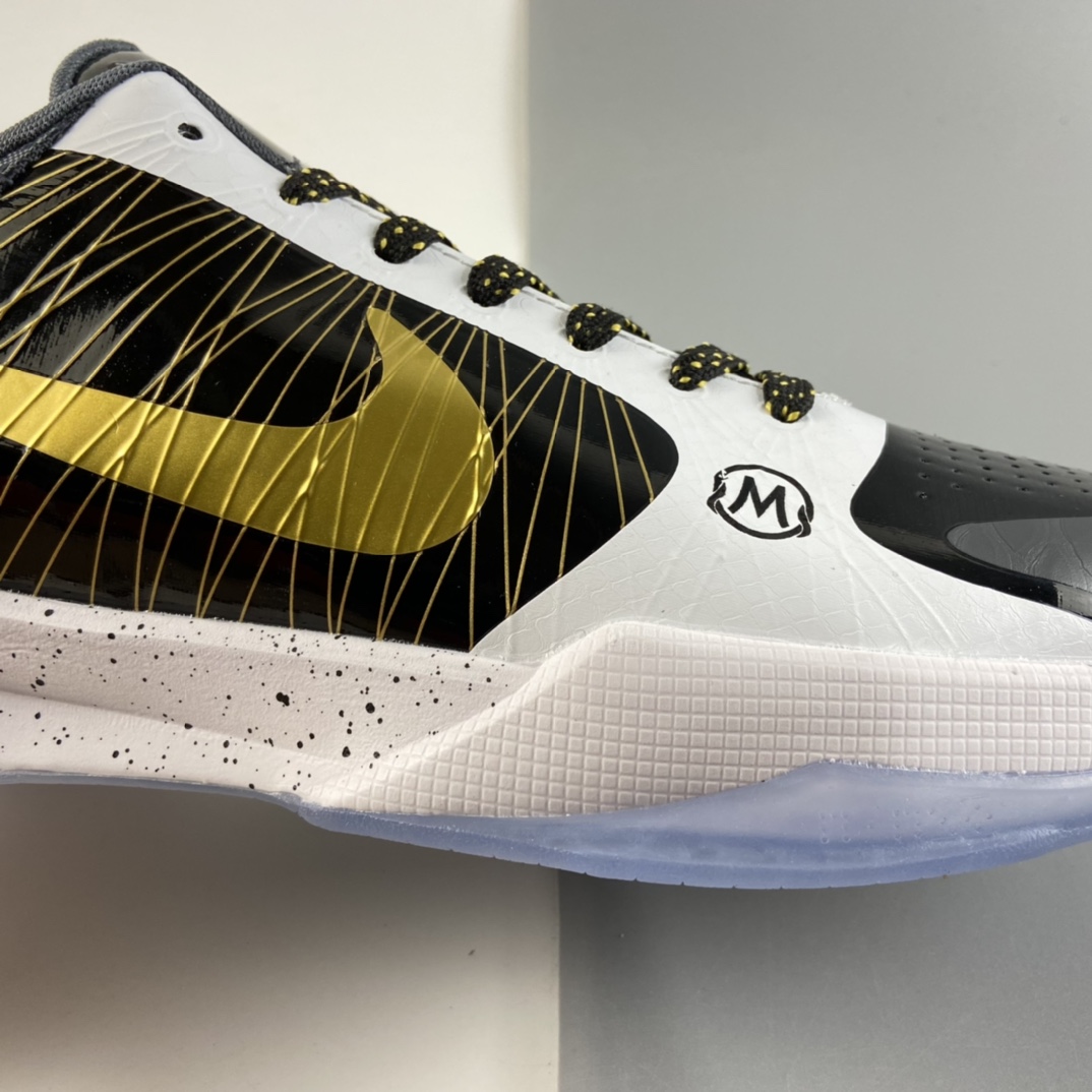 P240 Nike Zoom Kobe 5 Protro 科比5曼巴门徒专属限定 ”天使” 低帮运动篮球鞋 CD0824-127