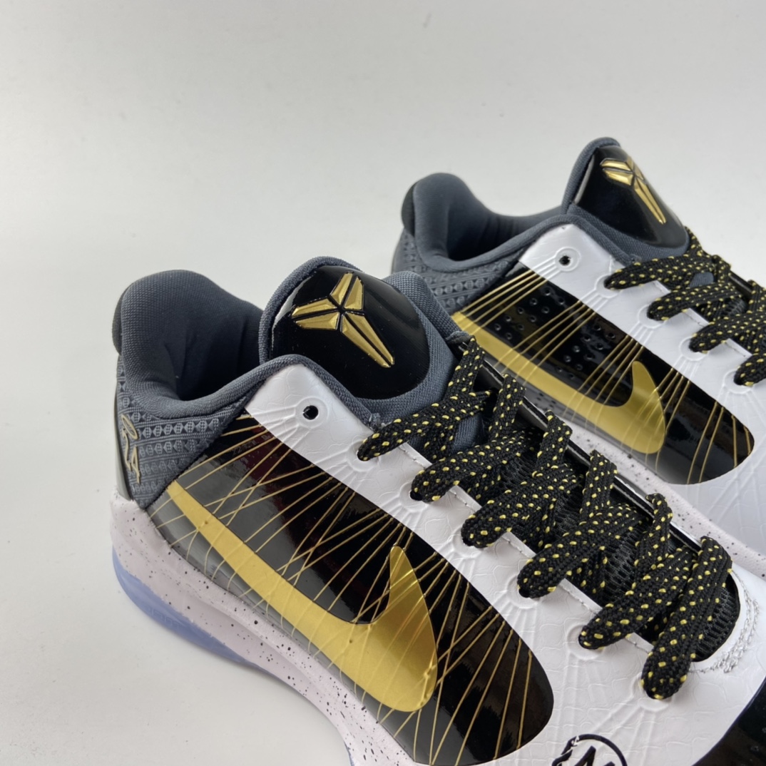 P240 Nike Zoom Kobe 5 Protro 科比5曼巴门徒专属限定 ”天使” 低帮运动篮球鞋 CD0824-127
