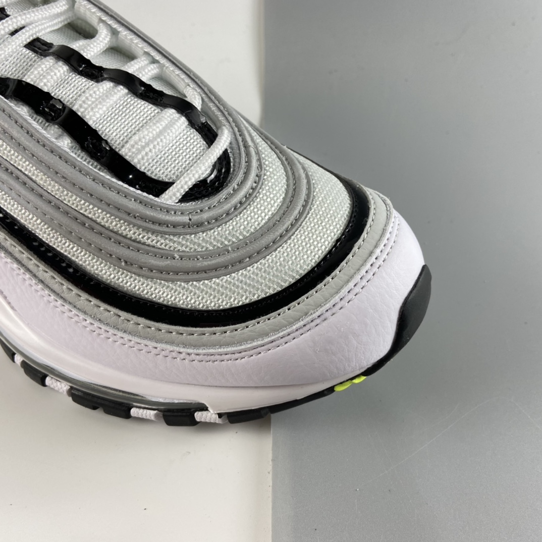 P220 Nike Air Max 97 时尚休闲弹头气垫跑鞋 DD9598-100