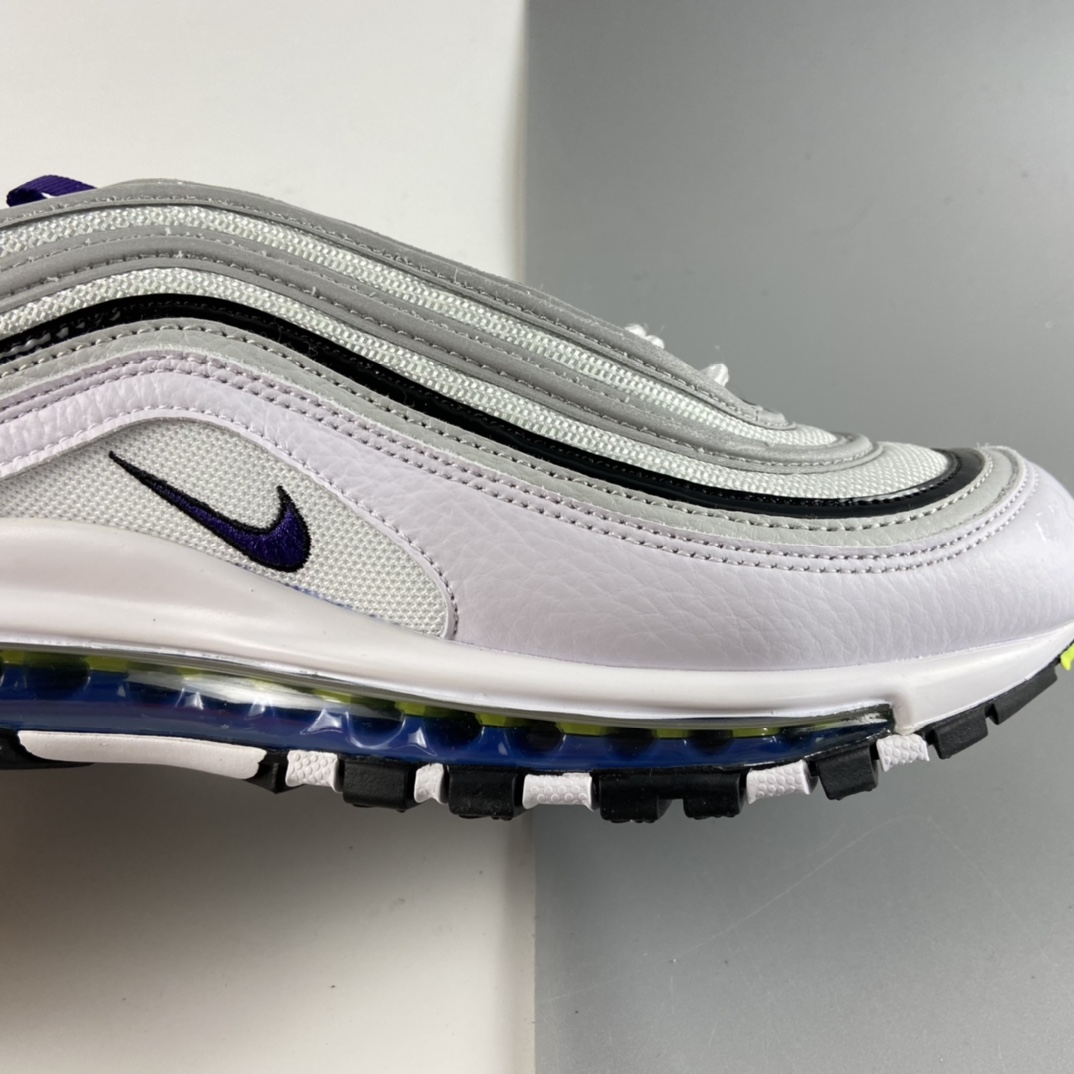 P220 Nike Air Max 97 时尚休闲弹头气垫跑鞋 DD9598-100