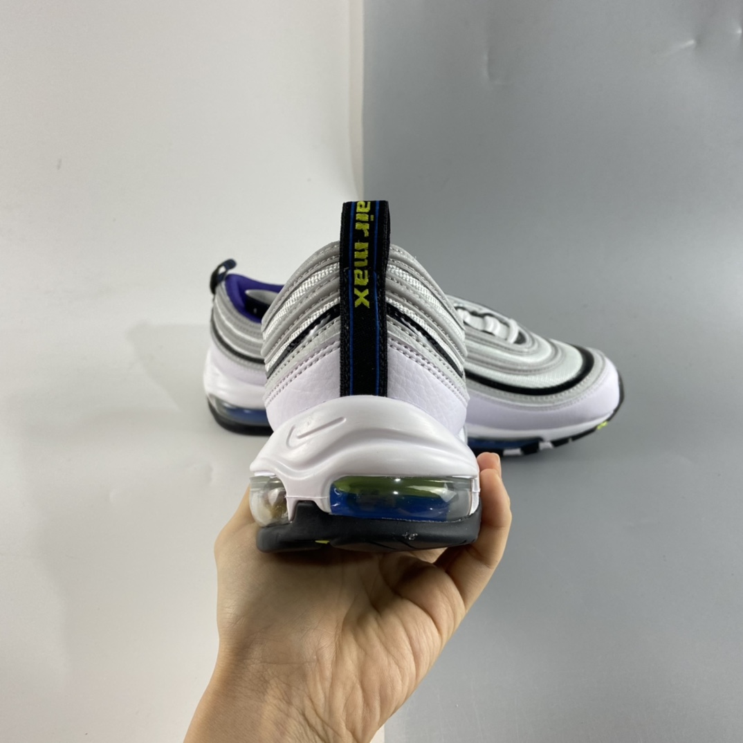 P220 Nike Air Max 97 时尚休闲弹头气垫跑鞋 DD9598-100