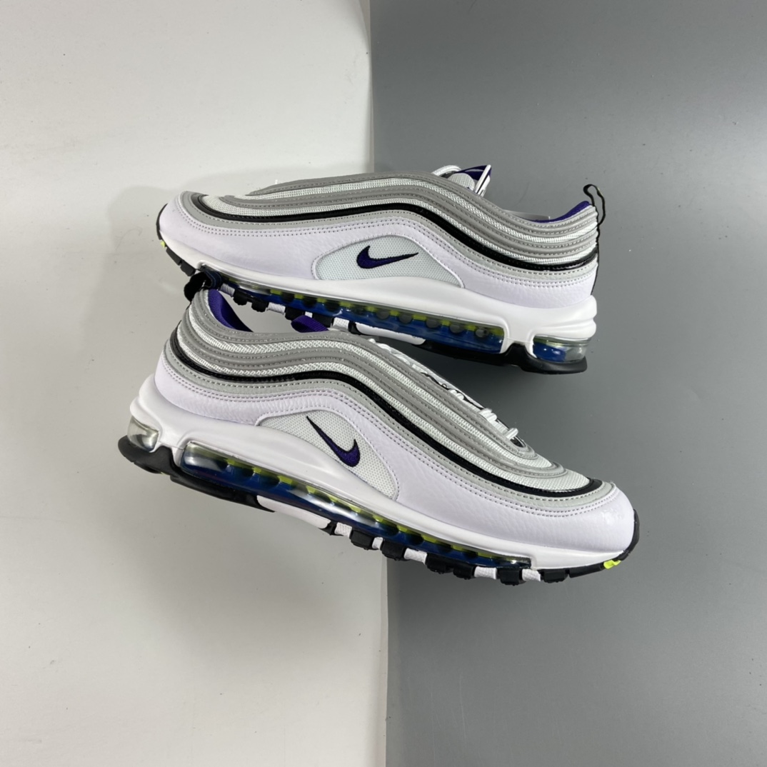 P220 Nike Air Max 97 时尚休闲弹头气垫跑鞋 DD9598-100