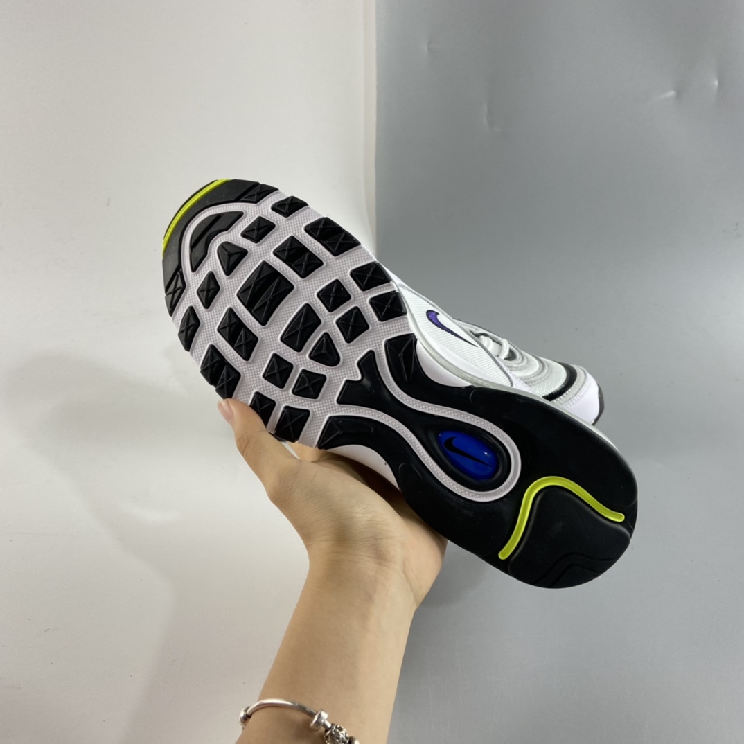P220 Nike Air Max 97 时尚休闲弹头气垫跑鞋 DD9598-100