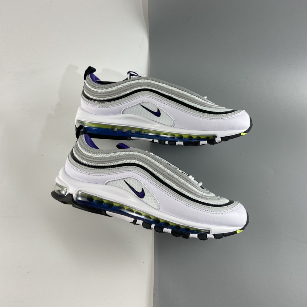 P220 Nike Air Max 97 时尚休闲弹头气垫跑鞋 DD9598-100