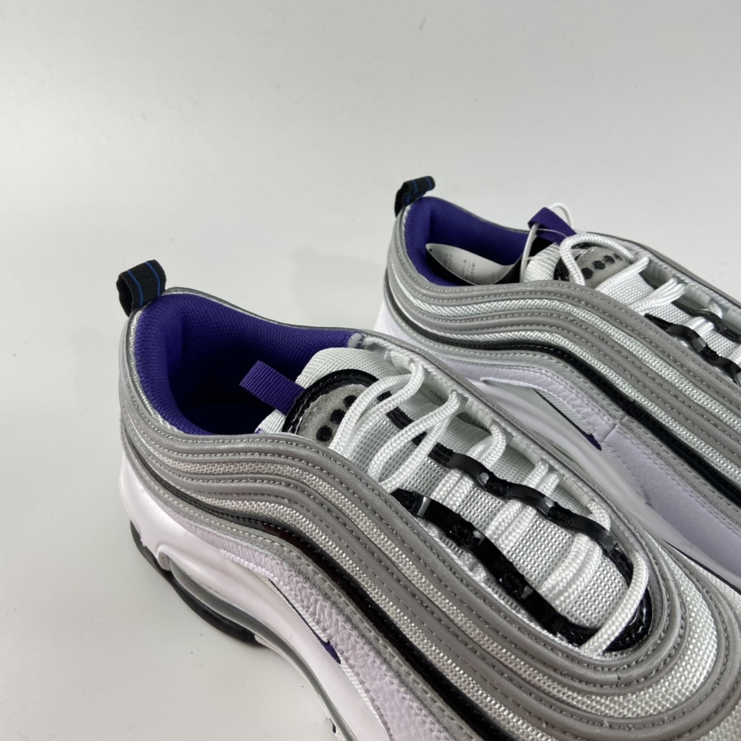 P220 Nike Air Max 97 时尚休闲弹头气垫跑鞋 DD9598-100
