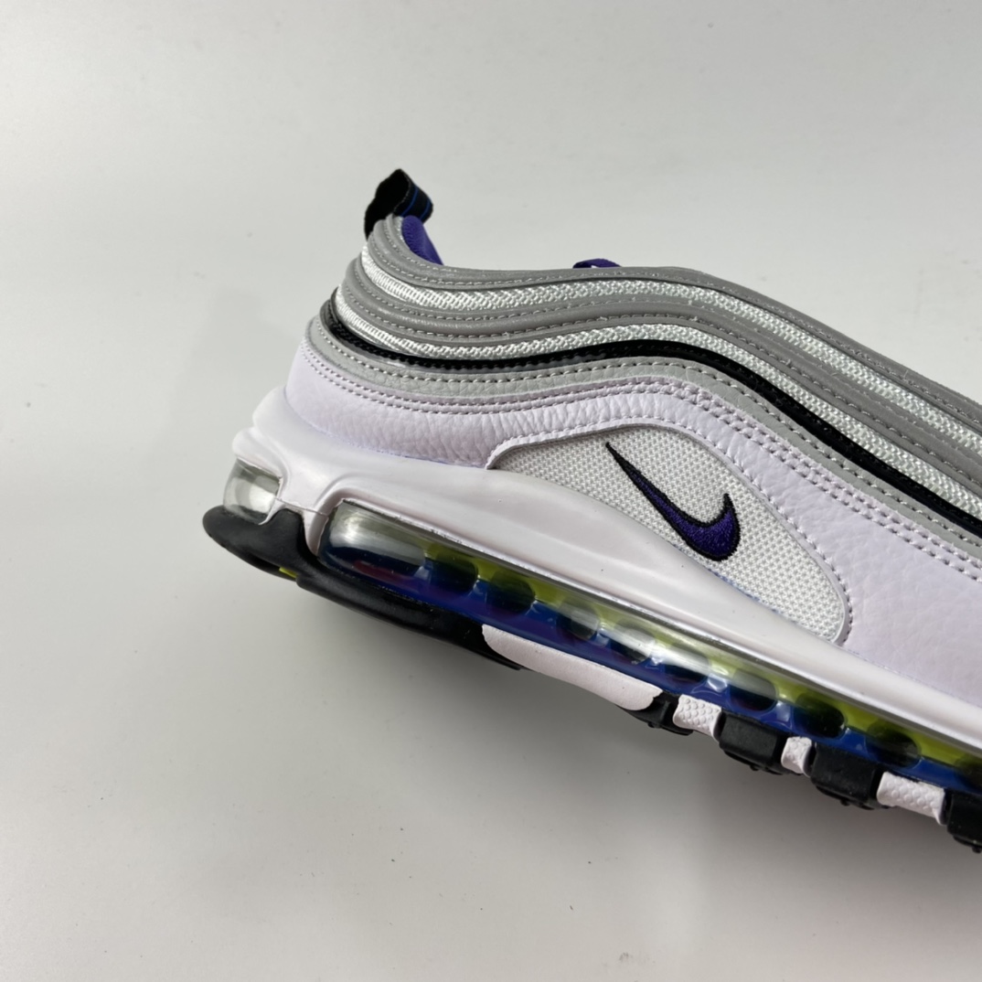 P220 Nike Air Max 97 时尚休闲弹头气垫跑鞋 DD9598-100