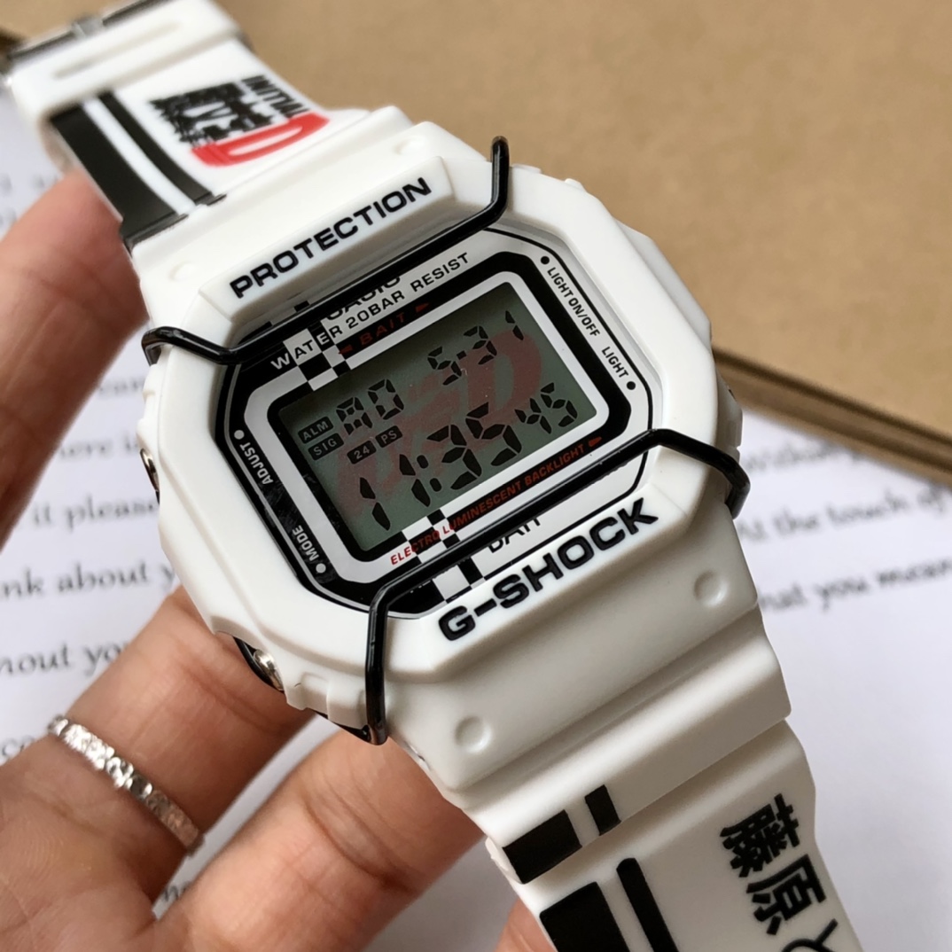 CASIO AE86 Limited Edition G-SHOCK DW5600 Watch with Classic Design and Premium Features