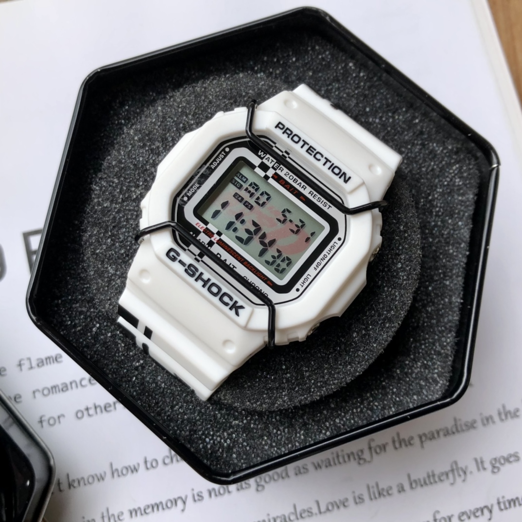 CASIO AE86 Limited Edition G-SHOCK DW5600 Watch with Classic Design and Premium Features - 图片 3