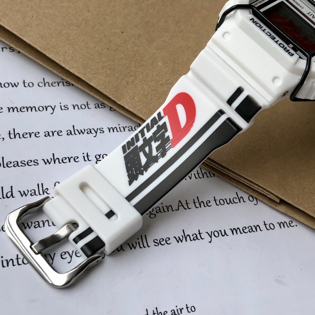 CASIO AE86 Limited Edition G-SHOCK DW5600 Watch with Classic Design and Premium Features - 图片 9