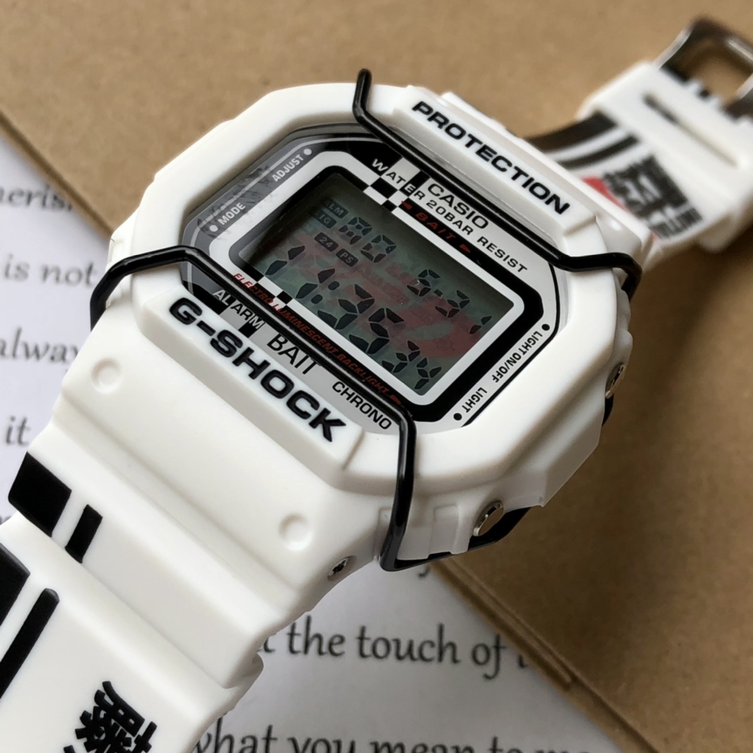 CASIO AE86 Limited Edition G-SHOCK DW5600 Watch with Classic Design and Premium Features - 图片 7