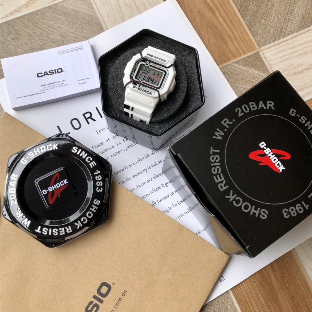 CASIO AE86 Limited Edition G-SHOCK DW5600 Watch with Classic Design and Premium Features - 图片 2