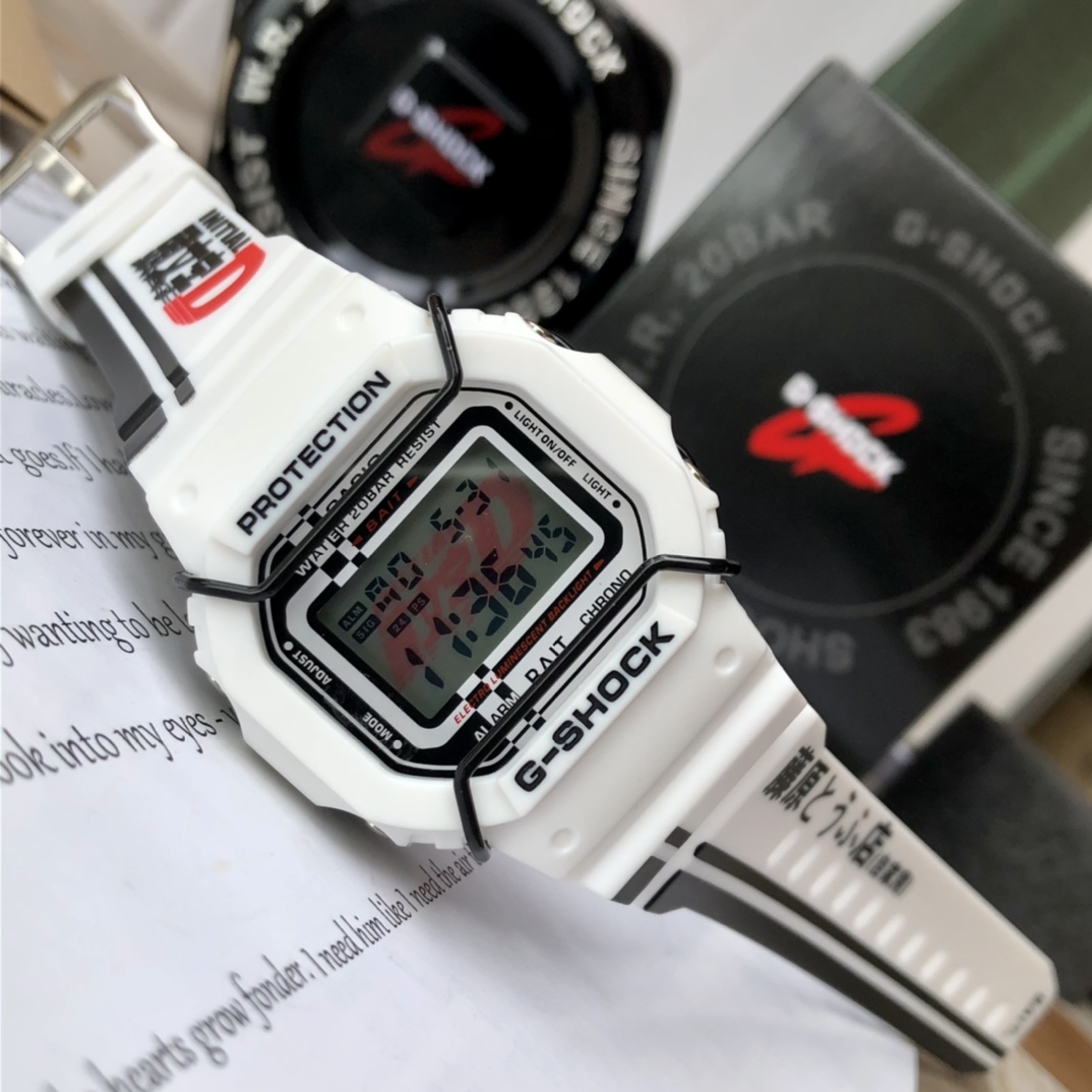 CASIO AE86 Limited Edition G-SHOCK DW5600 Watch with Classic Design and Premium Features - 图片 8