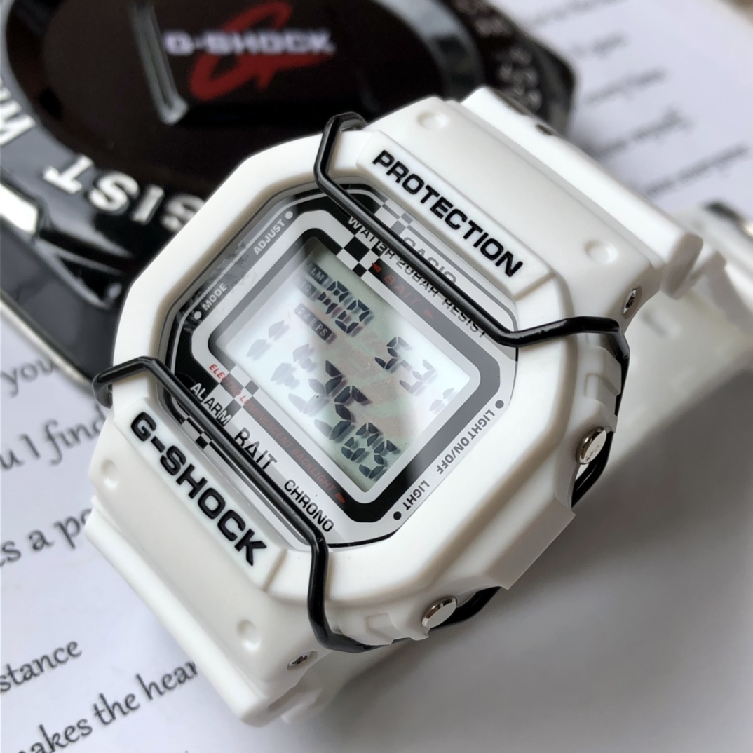 CASIO AE86 Limited Edition G-SHOCK DW5600 Watch with Classic Design and Premium Features - 图片 5