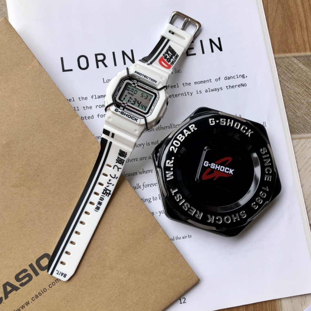 CASIO AE86 Limited Edition G-SHOCK DW5600 Watch with Classic Design and Premium Features - 图片 4