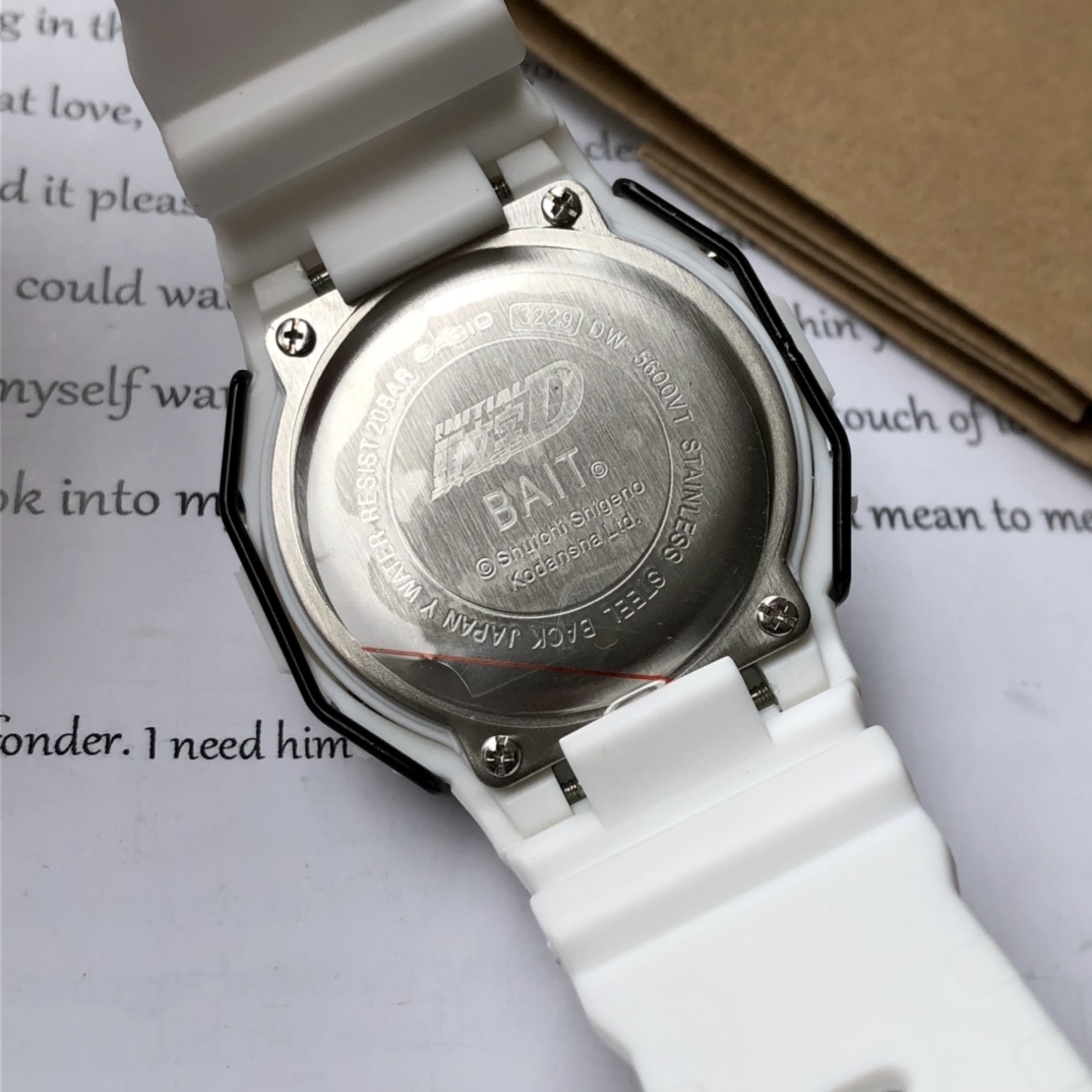 CASIO AE86 Limited Edition G-SHOCK DW5600 Watch with Classic Design and Premium Features - 图片 6