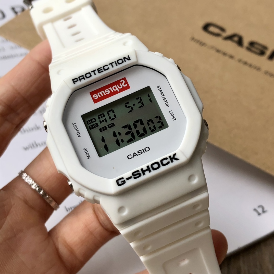 New CASIO G-SHONK-DW5600 Watch: Stylish, Functional, and Durable!