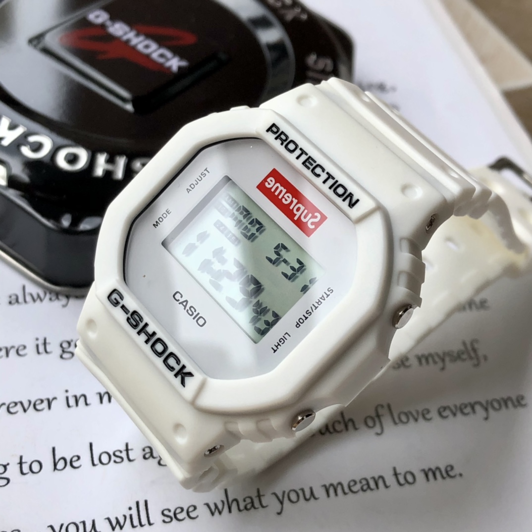 New CASIO G-SHONK-DW5600 Watch: Stylish, Functional, and Durable! - 图片 5
