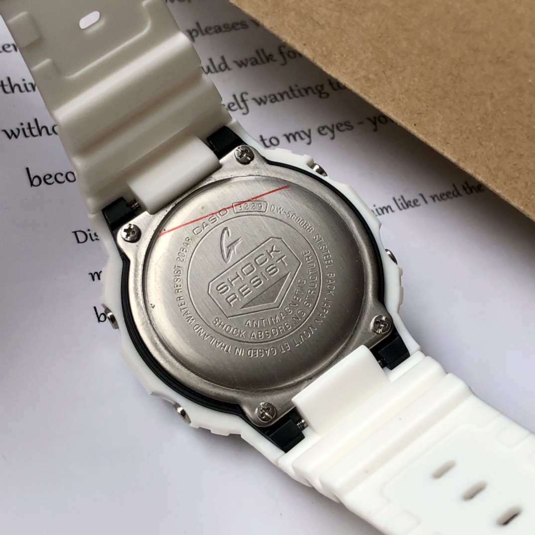 New CASIO G-SHONK-DW5600 Watch: Stylish, Functional, and Durable! - 图片 6