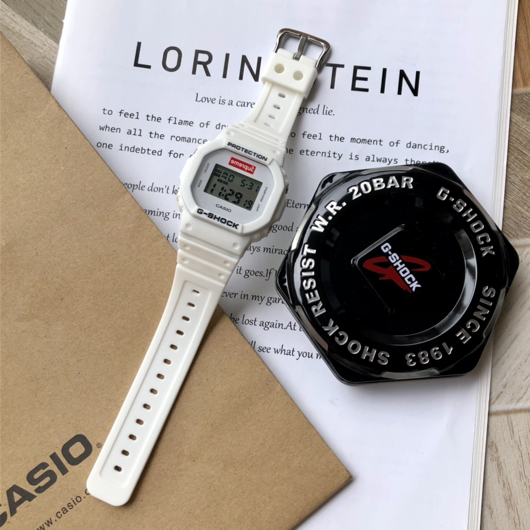 New CASIO G-SHONK-DW5600 Watch: Stylish, Functional, and Durable! - 图片 4