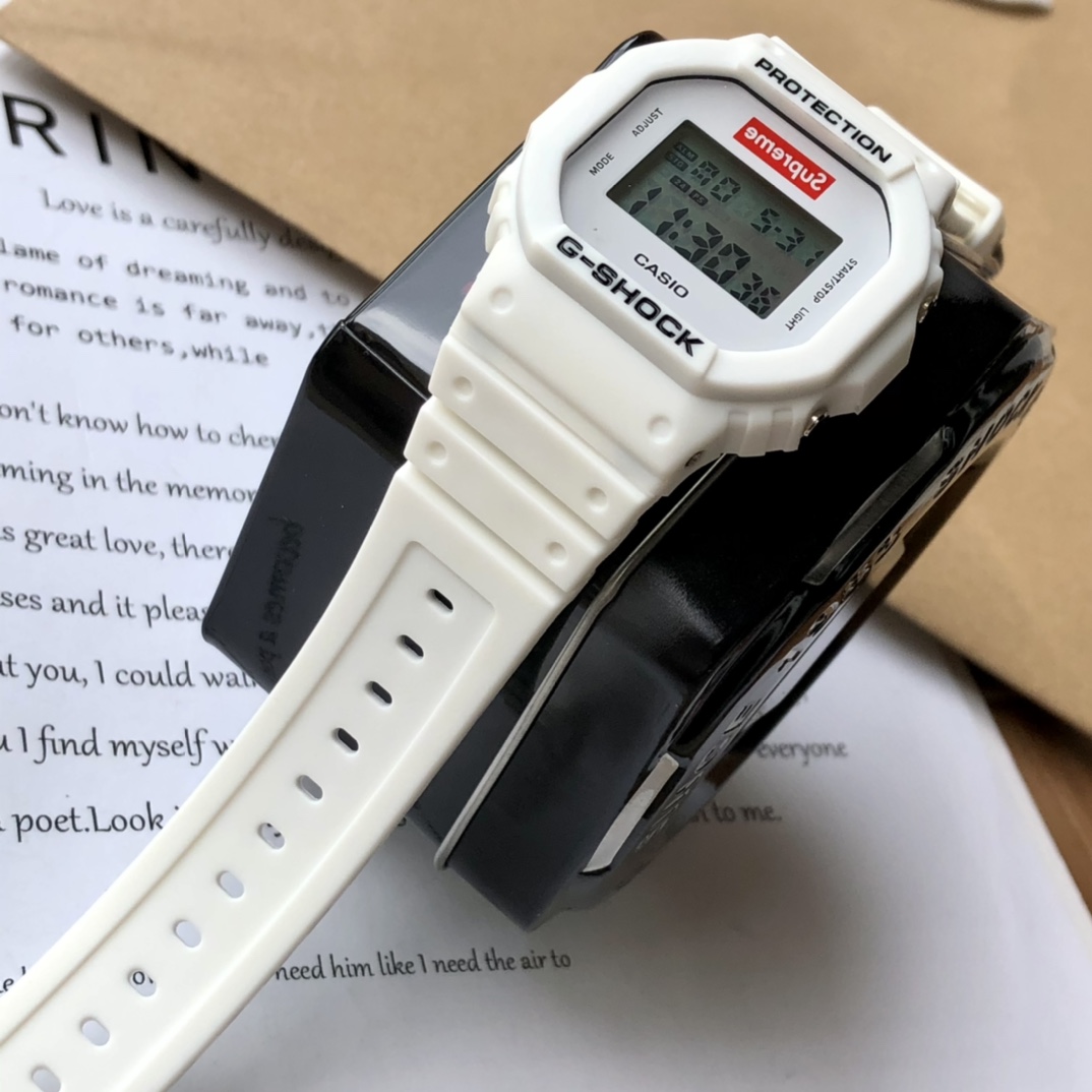New CASIO G-SHONK-DW5600 Watch: Stylish, Functional, and Durable! - 图片 7