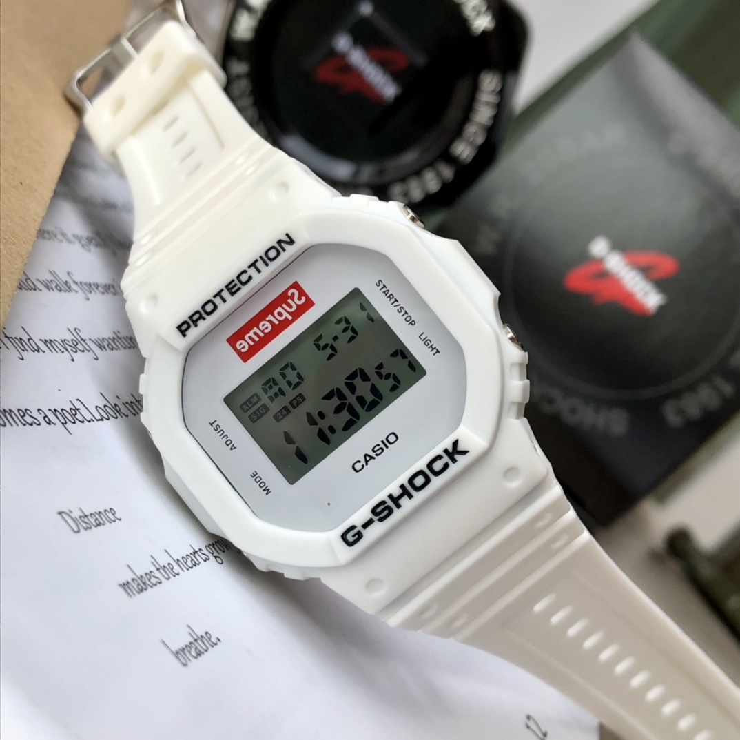 New CASIO G-SHONK-DW5600 Watch: Stylish, Functional, and Durable! - 图片 8