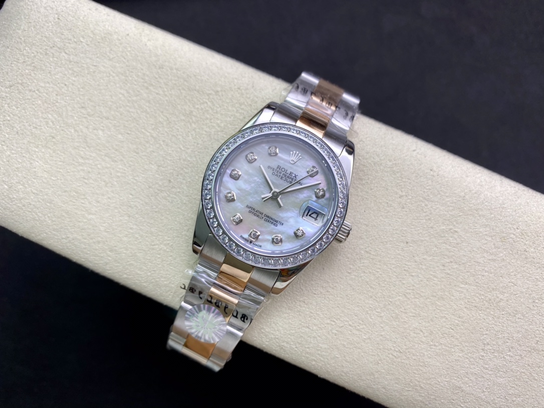 SK Factory 女款 劳力士Rolex 日志型31mm 自動巻き腕時計