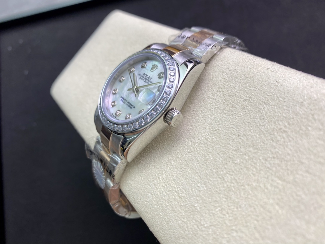 SK Factory 女款 劳力士Rolex 日志型31mm 自動巻き腕時計