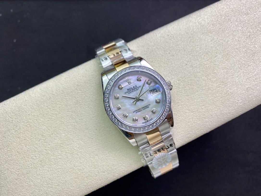 SK Factory 女款 劳力士Rolex 日志型31mm 自動巻き腕時計
