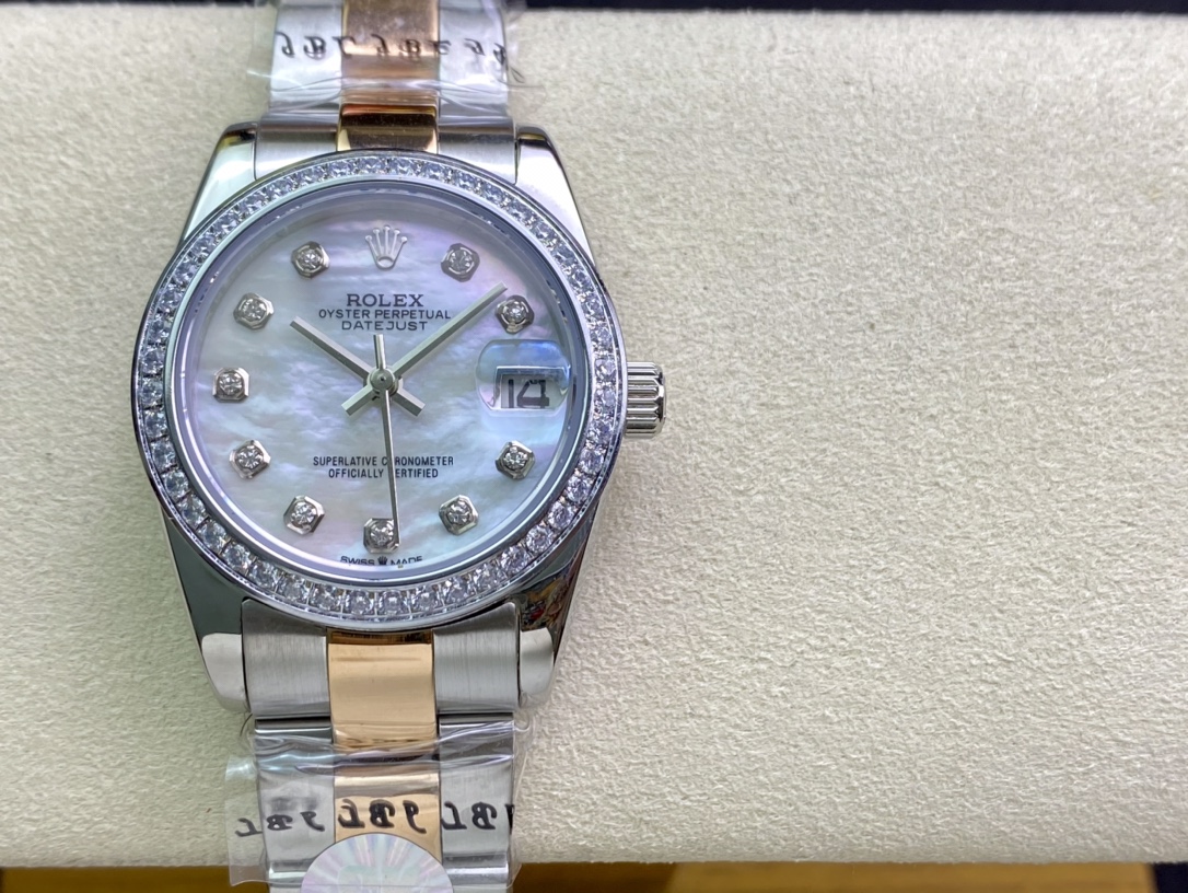 SK Factory 女款 劳力士Rolex 日志型31mm 自動巻き腕時計
