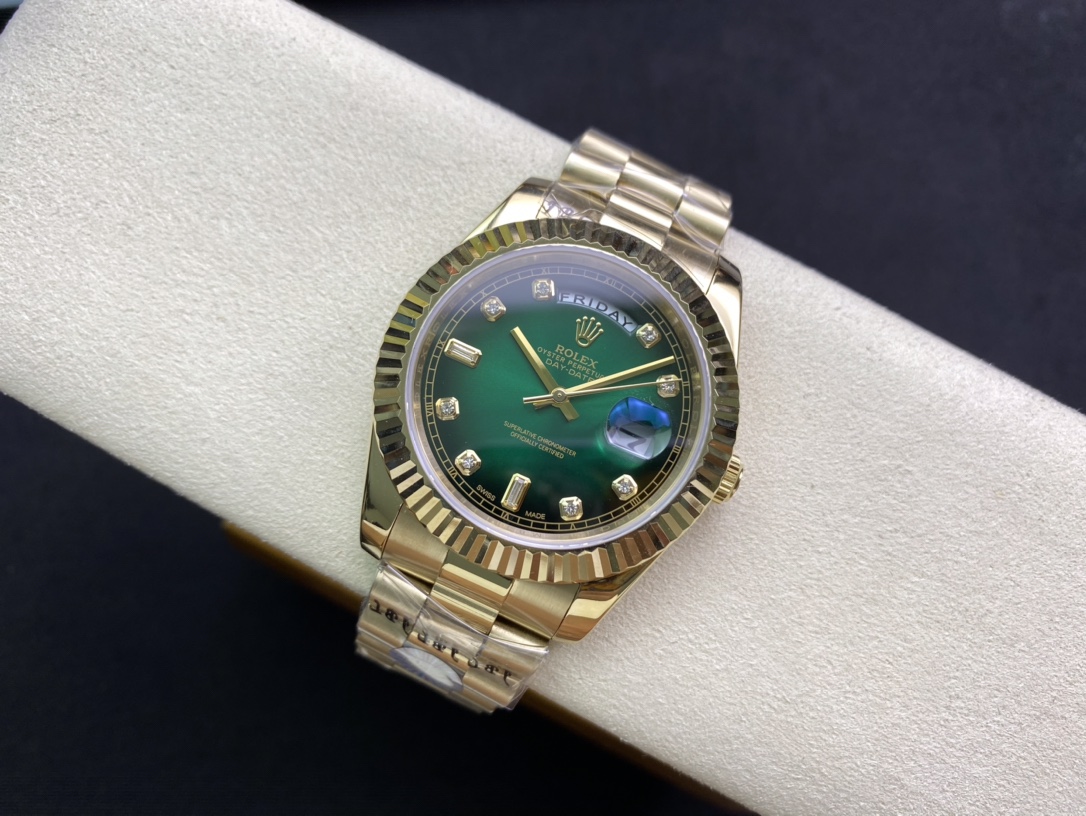 SK厂 劳力士Rolex 双历 星期日志型シリーズ 40mm - 自動機械式腕時計